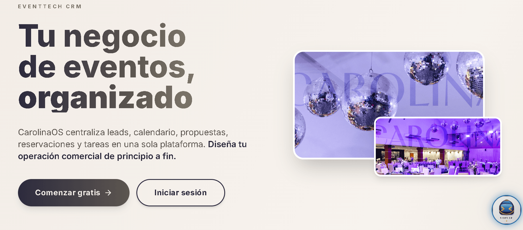 CarolinaOS - EventTech CRM
