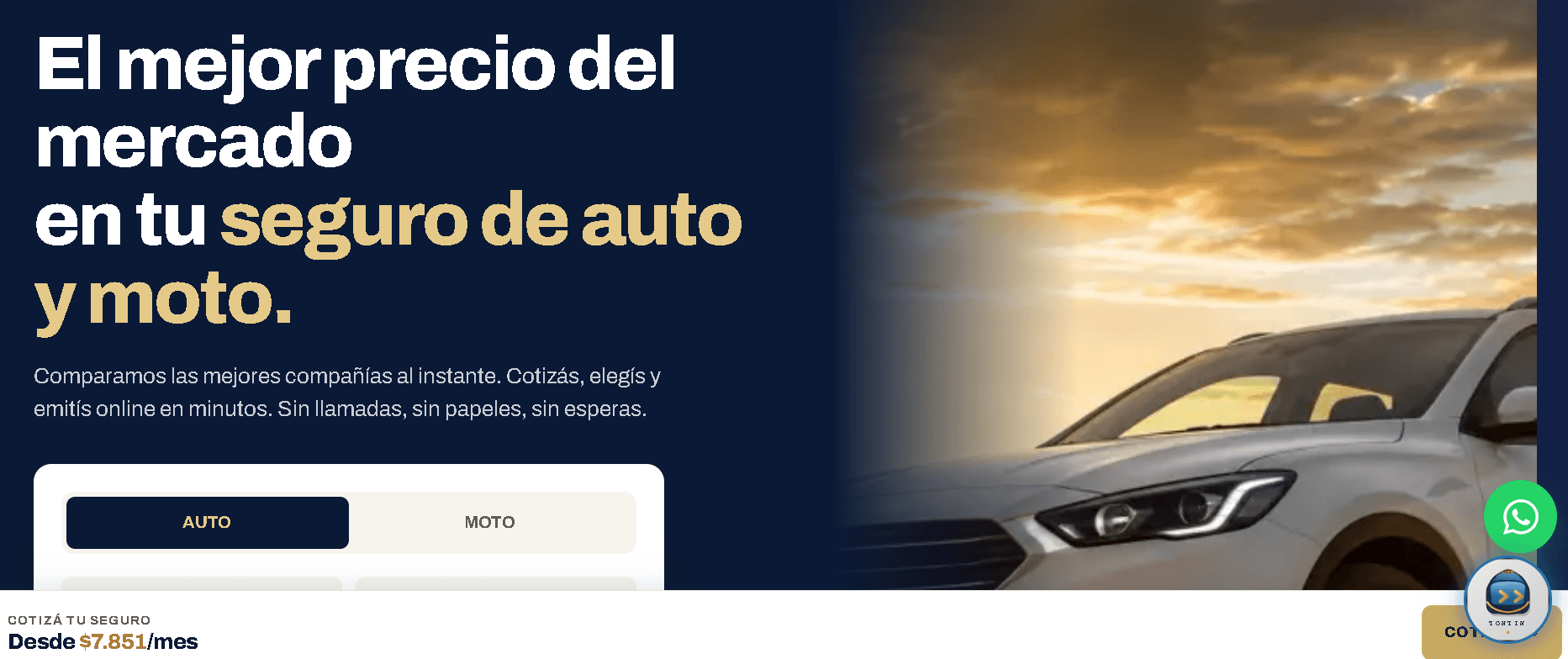 Mi Seguro - Online Insurance Portal