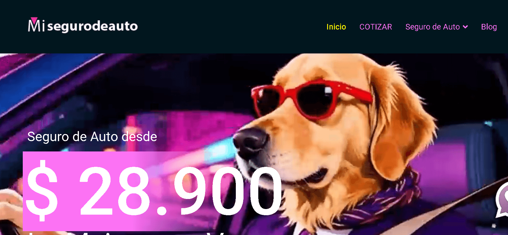 Meu Seguro de Automóvel - Cotador de Seguros
