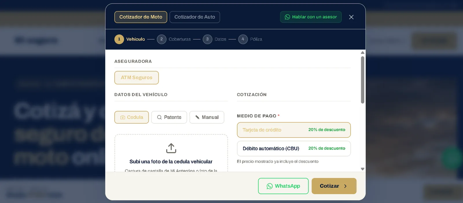 Multicotizador Seguros - Online-Versicherungsportal