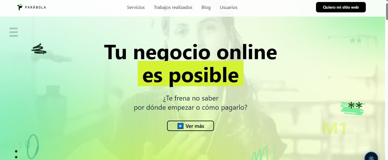 Parábola - Digital Solutions Agency
