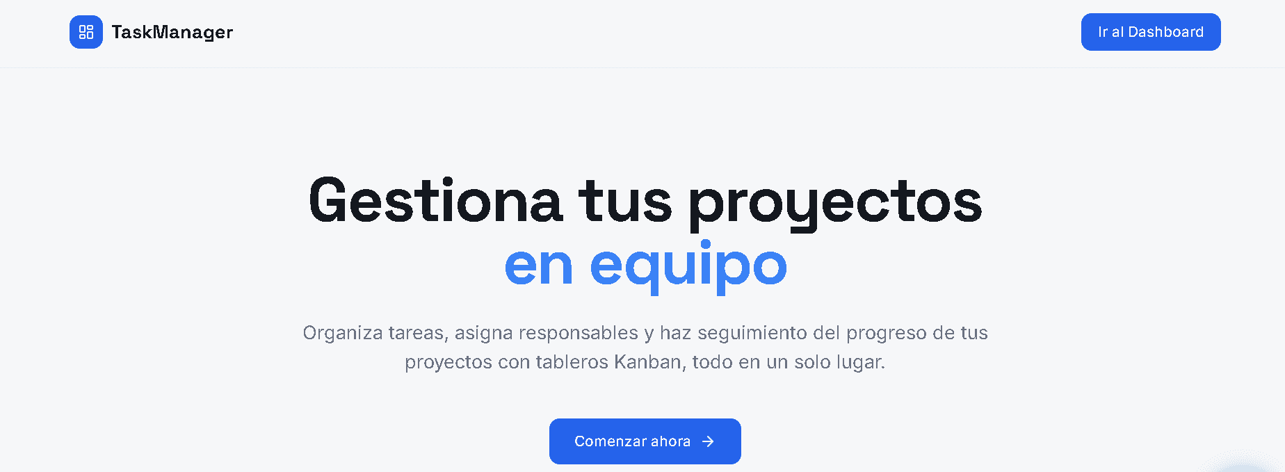 TaskManager - Project Management