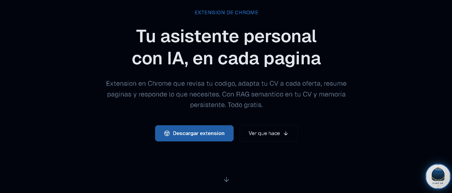 Tontin - AI Browser Assistant