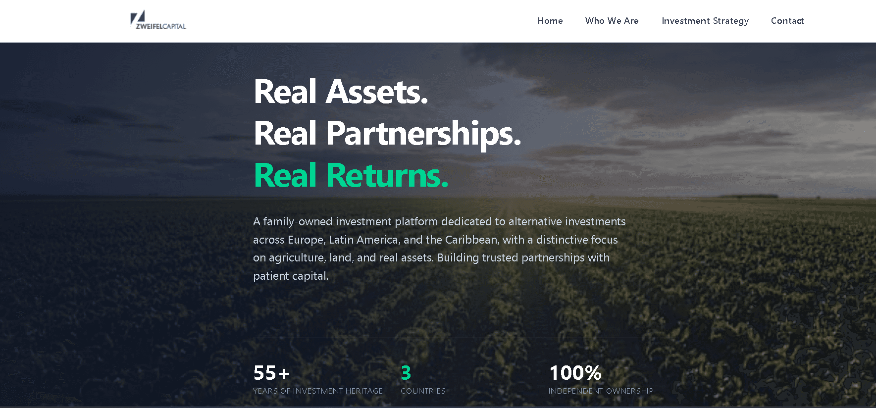 Zweifel Capital - Investment Platform